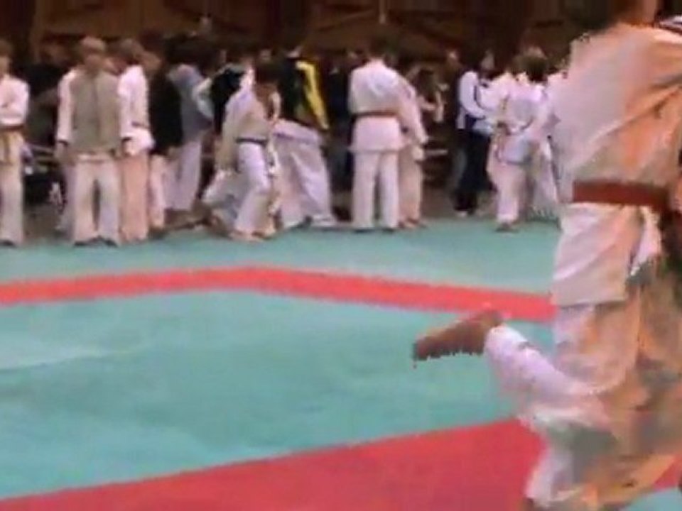 JORDY tournoi par équipe de Saint Etienne 30 10 2011