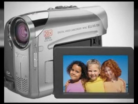 Canon Elura 100 MiniDV Camcorder - Best Price Review