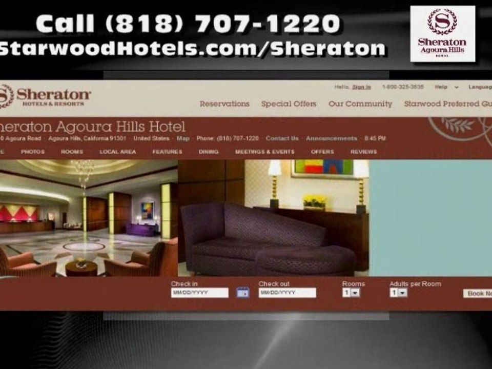 Hotel Agoura Hills CA – Sheraton Agoura Hills Hotel