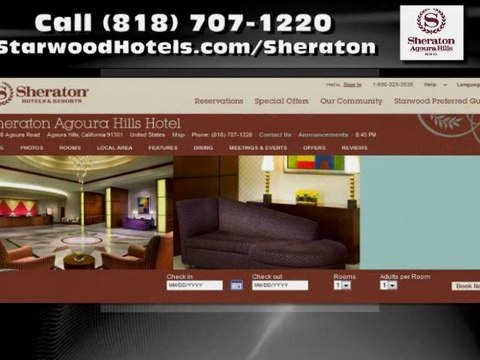Hotel Agoura Hills CA – Sheraton Agoura Hills Hotel