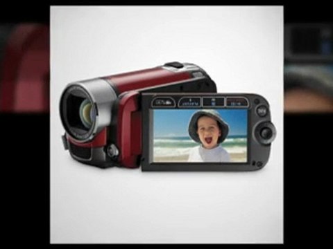 Canon FS200 Flash Memory Camcorder with 41x Advanced ...