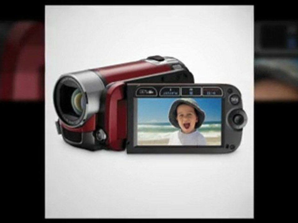 Canon FS200 Flash Memory Camcorder with 41x Advanced ...