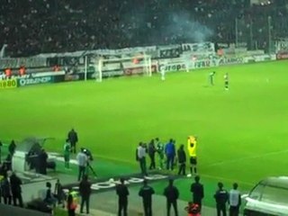 Vitolo PAOK-Panathinaikos epistrofi