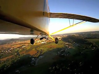 Vol Piper J3 du 15 octobre 2011