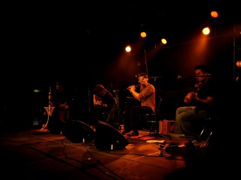 interview du groupe de musique Irlandaise Gaelic Riders sur radio beton à Tours le 30 Oct 2011