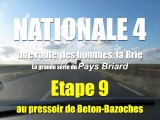 Nationale 4 étape 9 au pressoir de Beton-Bazoches