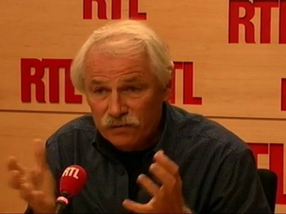 Yann Arthus-Bertrand, photographe, reporter, documentariste et écologiste français : "Il est trop tard pour être pessimiste"