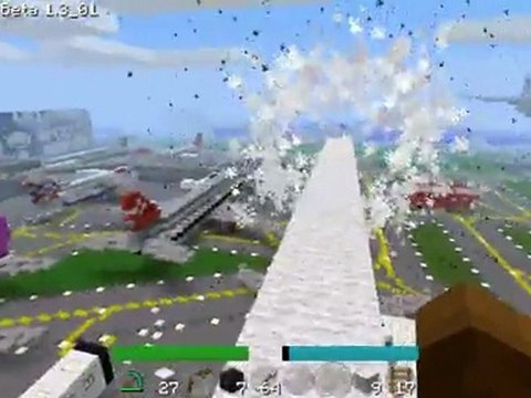 iplay4you VS 2000 TNT dans minecraft