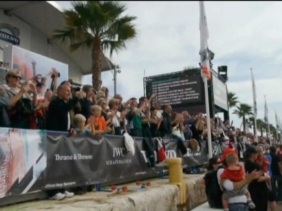 Volvo Ocean Race mit royalem Flair