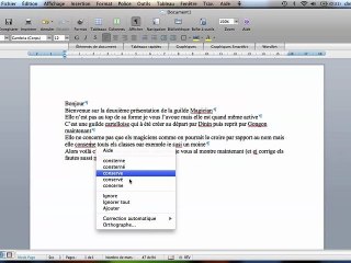 Deuxième présentation de la guilde Magician