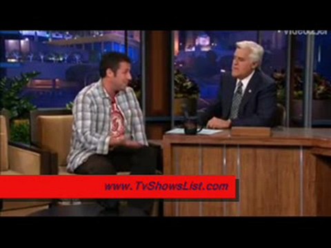 The Tonight Show with Jay Leno Season 19 Episode 187 (Adam Sandler, Drew Manning, Awolnation)