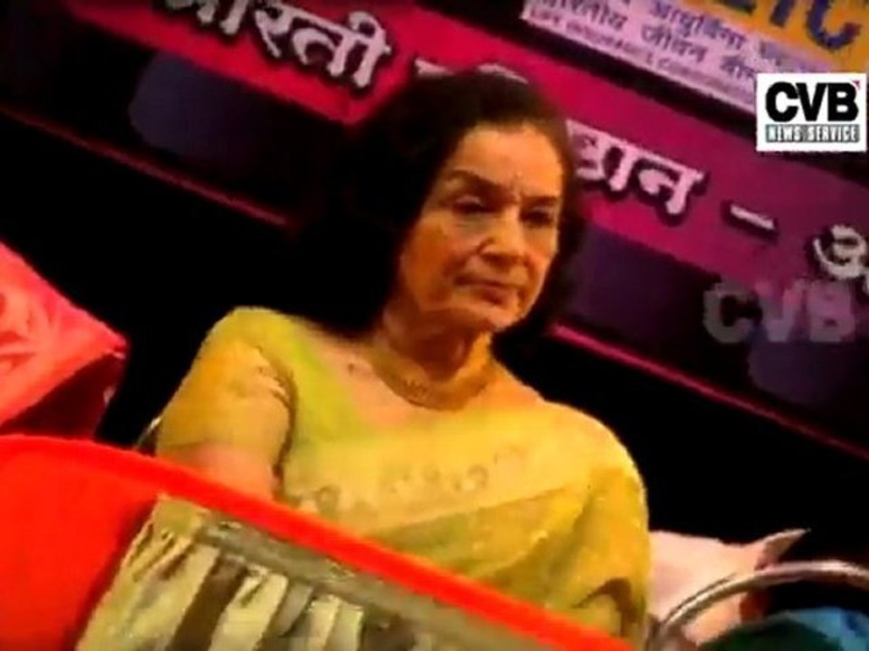 Actress Asha Parekh honoured