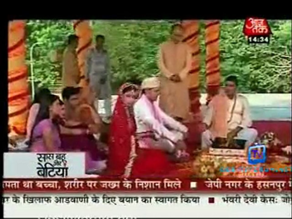 Saas Bahu Aur Betiyan [Aaj Tak] - 31st October 2011 Video p1