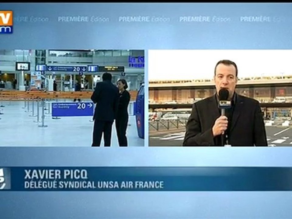 Air France : la grève va se durcir, assurent le...