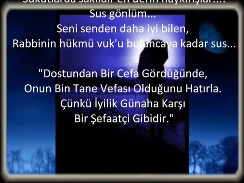 Öyle Çektim Ki Cefa  - Şükrü Tunar Eser