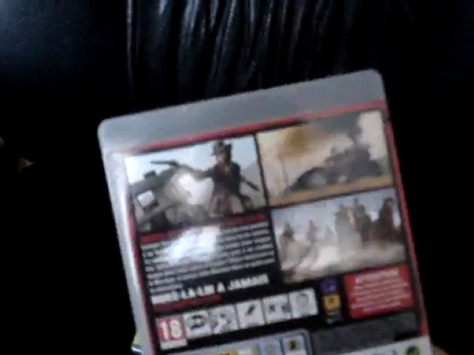 Mes jeux Ps3 !! XD