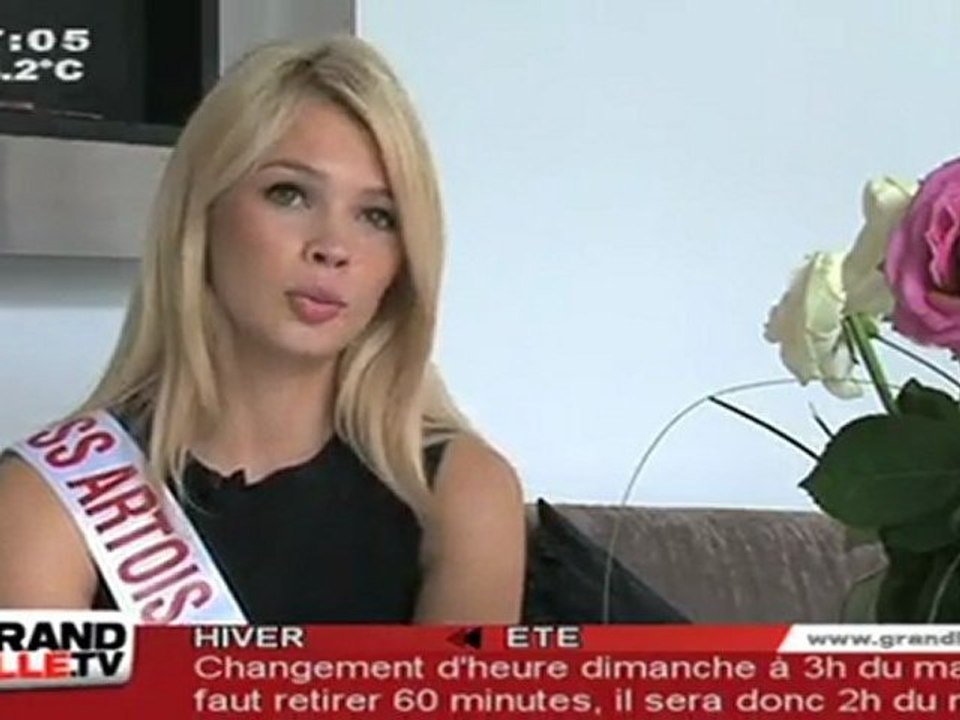 Maud Schatteman, future Miss Nationale ?