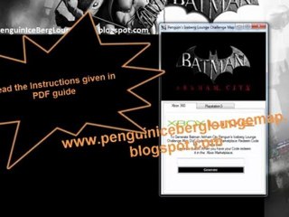 Penguin's Iceberg Lounge Challenge Map DLC Redeem Codes