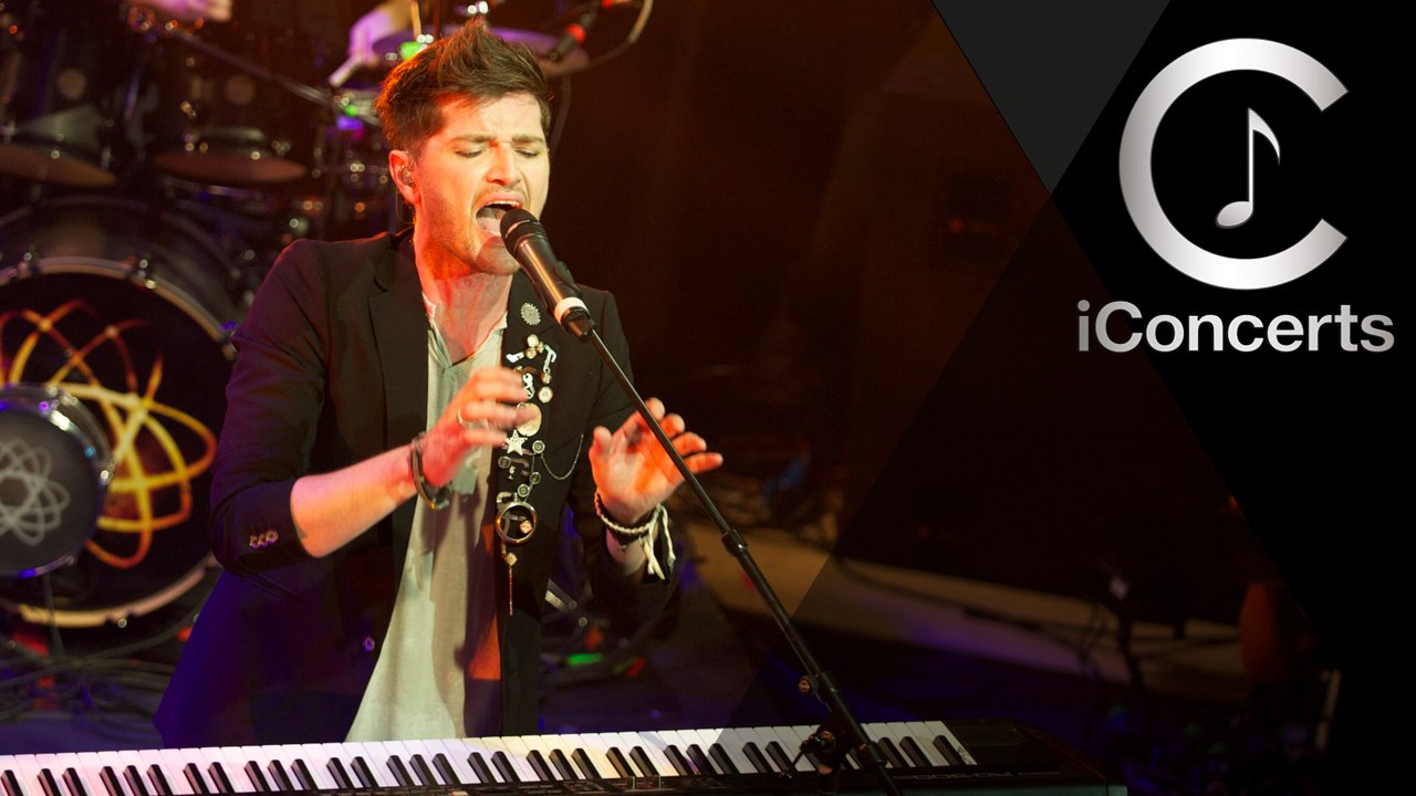 iConcerts - The Script - The Man Who Can't Be Moved (live)