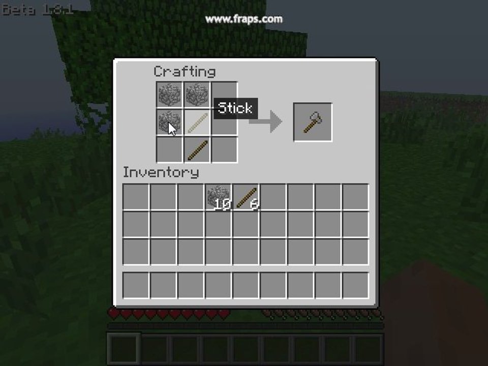 Les Craft des Armes Minecraft