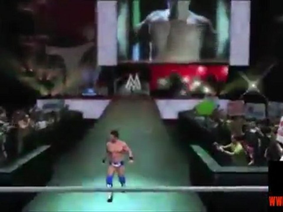 WWE 12 ShoMiz Entrance