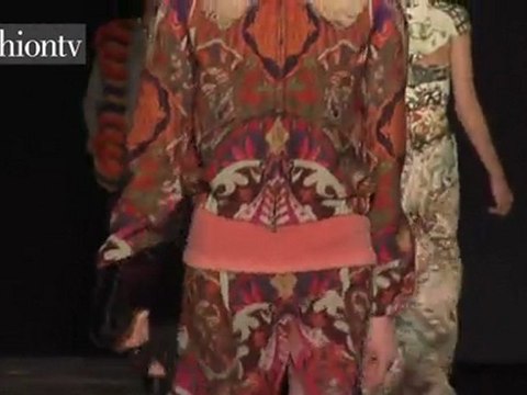 Veronica Etro: Designer at Work - Milan Fall 2011 | FTV