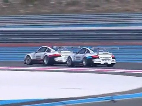 GT Tour - Paul Ricard - Porsche Carrera Cup - Course 2 VOD