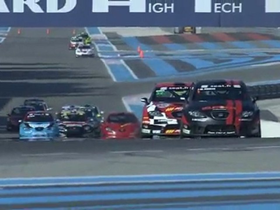 GT Tour - Paul Ricard - Seat Leon Supercopa - Course 1 VOD