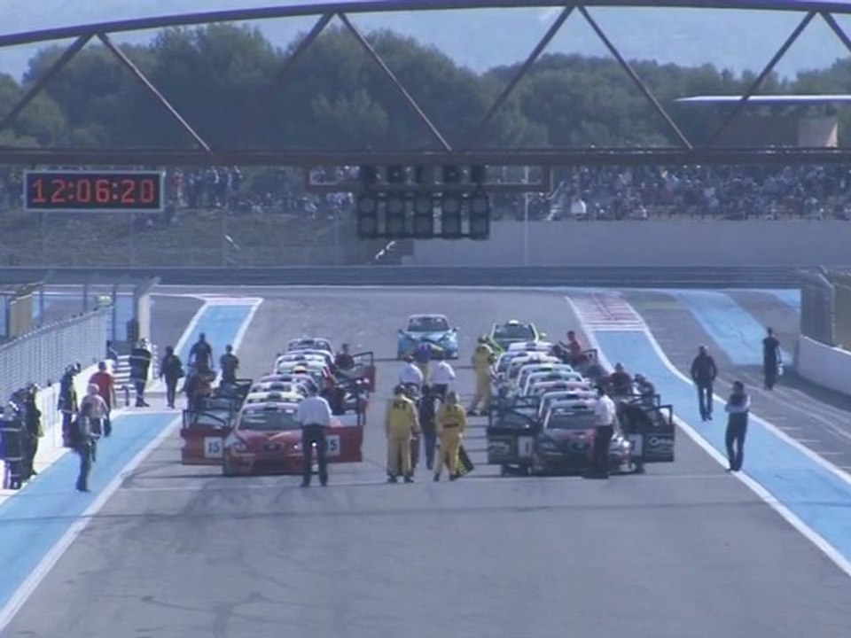 GT Tour - Paul Ricard - Seat Leon Supercopa - Course 2 VOD