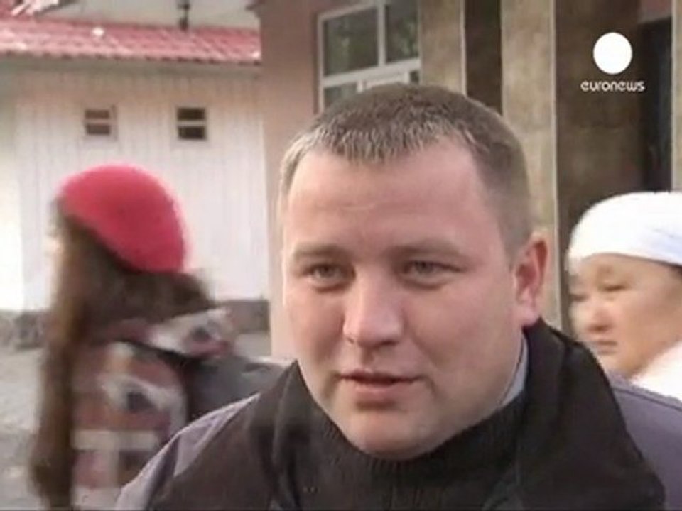Kırgızistan'da cumhurbaşkanlığı seçiminin galibi...