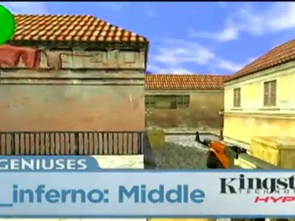 Тактика на de_inferno часть 4