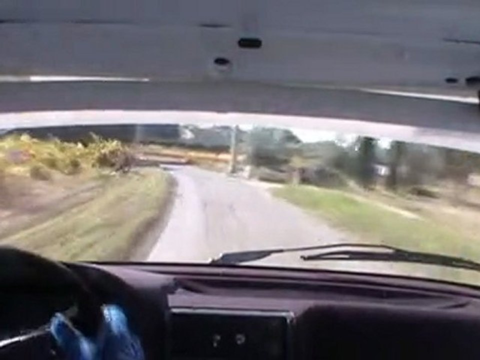 rallye de sarrians ES 3