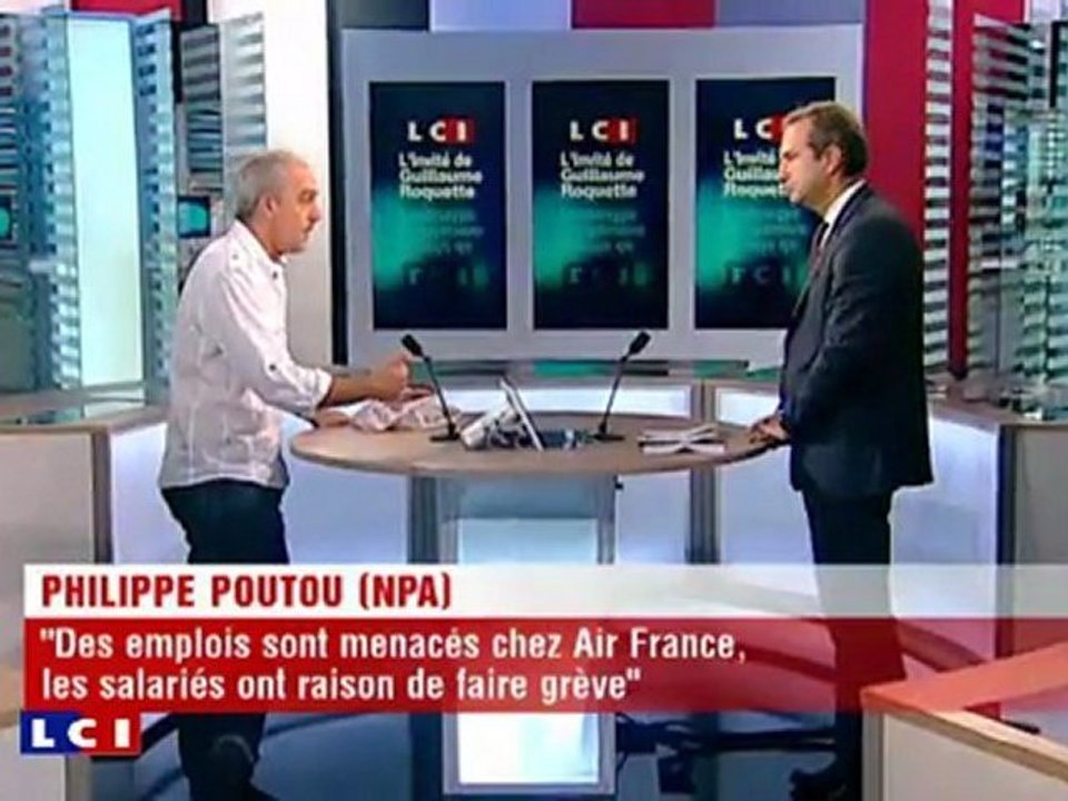 Philippe Poutou -LCI - 31-10-2011