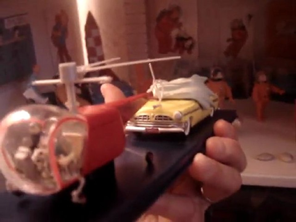 musée personnelle de tintin commenté par Eliane