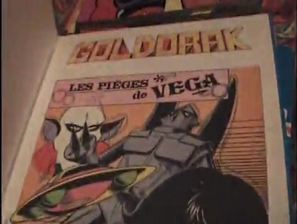 toikytikoné 56 "special Goldorak" télé guide