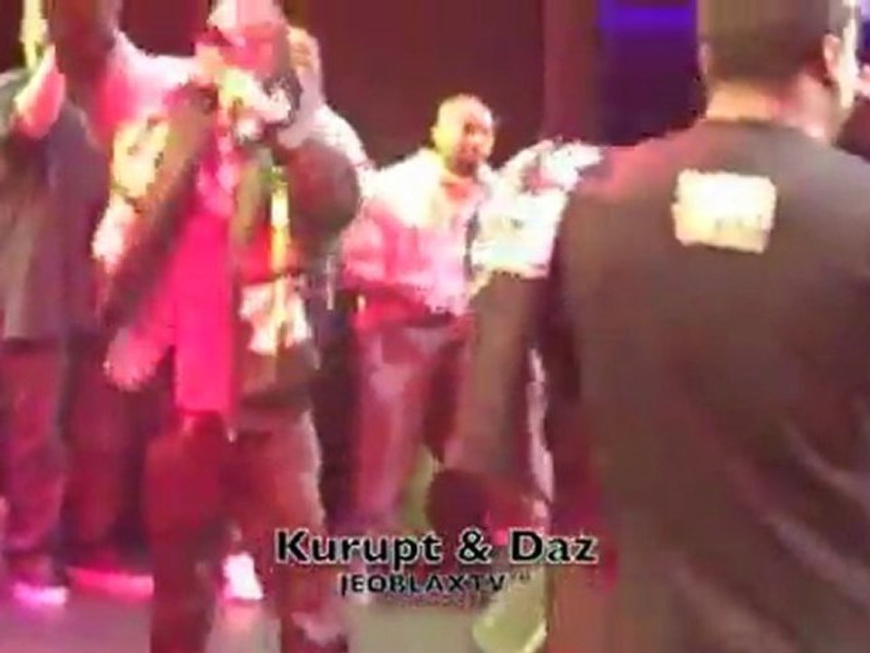 West Coast 1st Generation (Daz & Kurupt) Live @ Club Nokia, Los Angeles, CA, 07-23-2011 Pt.1