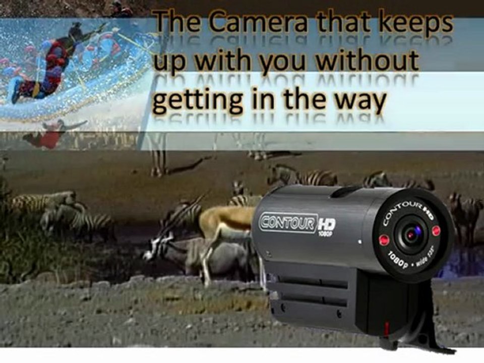 Contour HD 1080 p Helmet Camera | Best wearable camcorder review