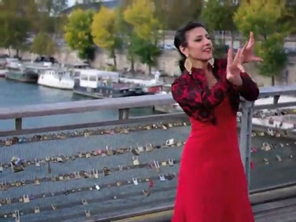 Flamenca by La Armenia - Calendrier 2012 " Les Ponts de la Danse "