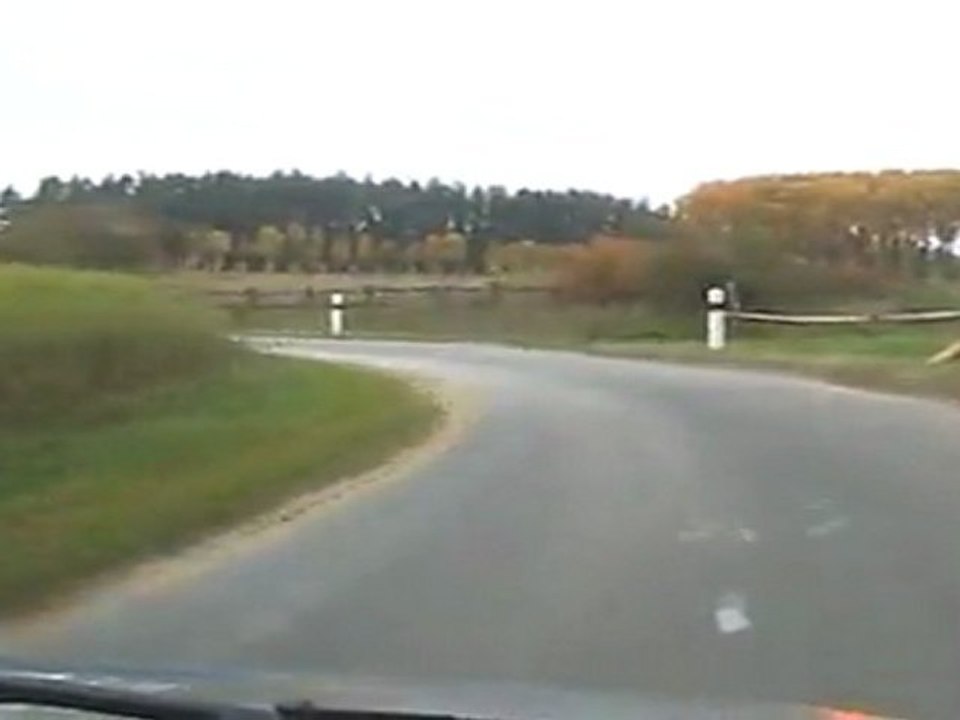 Rallye de l'Indre 2011 Es3 Lamouret / Delpech Saxo VTS F2/13 15ème temps scratch