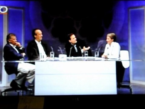 Sur la chaine KTO, Laure de La Raudière Député d'Eure et Loir conclut l'émission LES MARDIS DES BERNARDINS