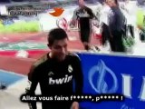 Cristiano Ronaldo insulte le public d'Anoeta