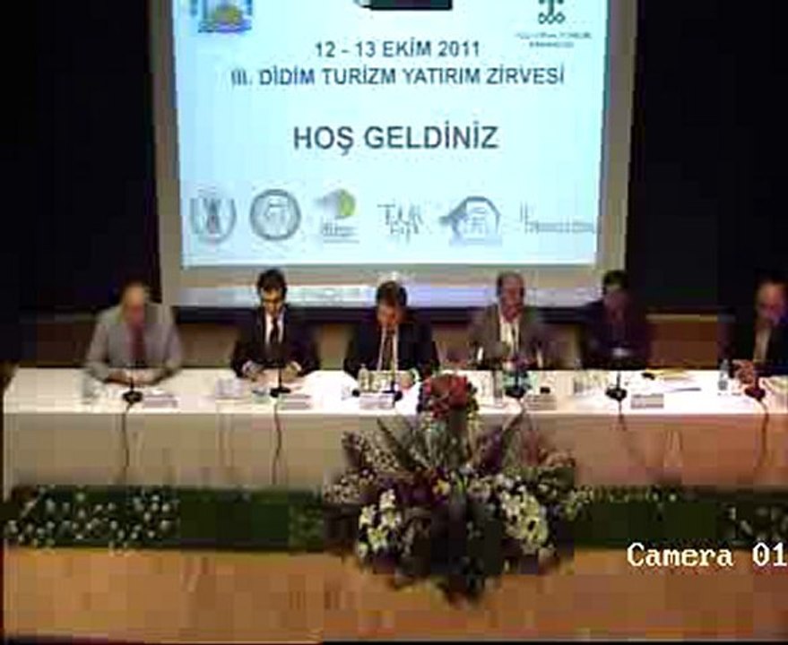3.DİDİM TURİZM YATIRIM ZİRVESİ 13.10.2011-  5.BÖLÜM