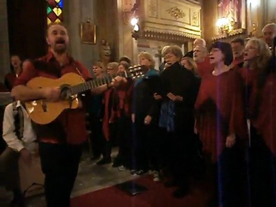 Skeppsholmen Barış Korosu - Ederlezi (Romani)