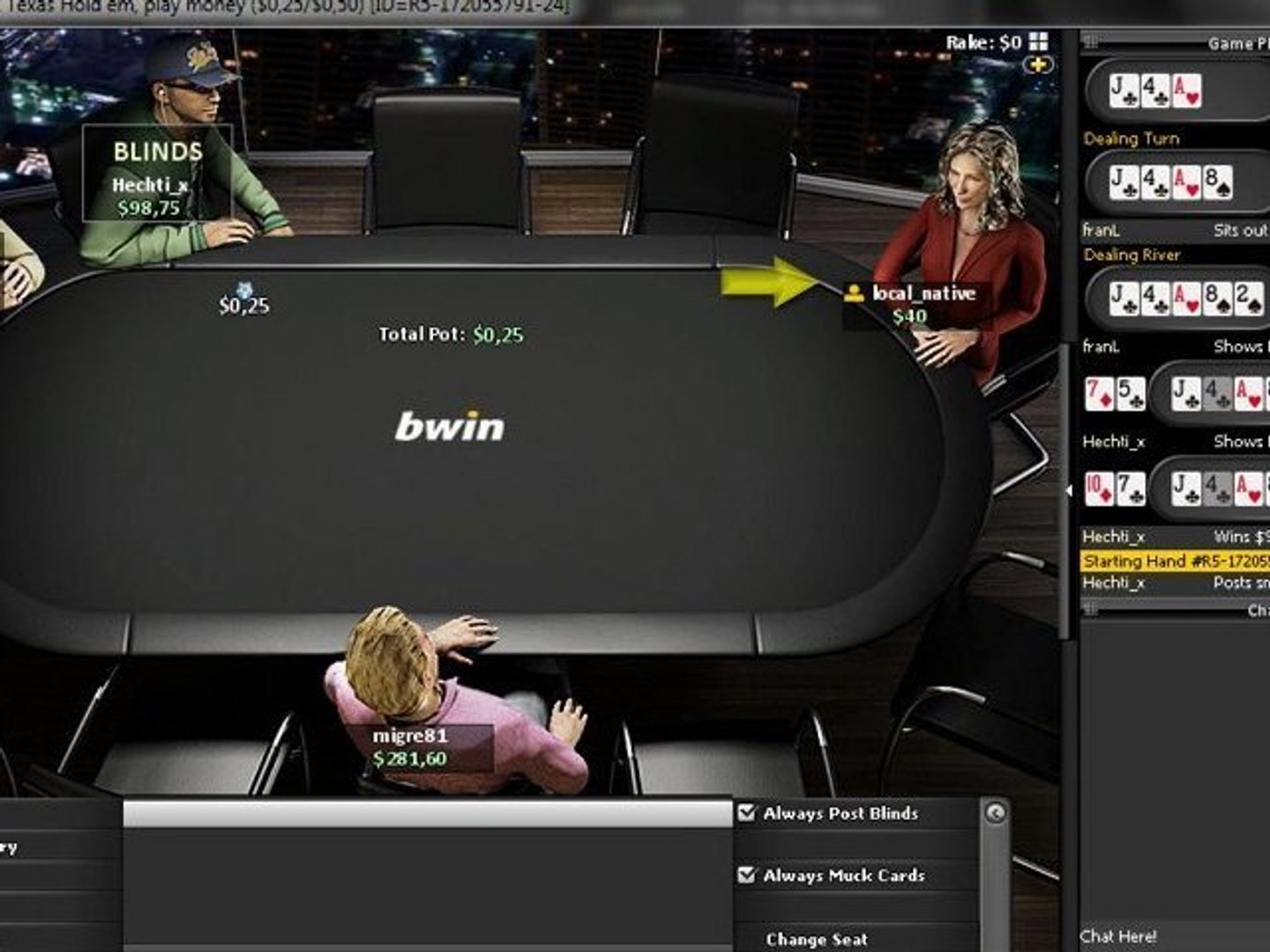 ⁣Free online poker games – www.bwin.com/free-online-poker