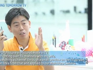 Designer interview: Samsung MultiView MV800