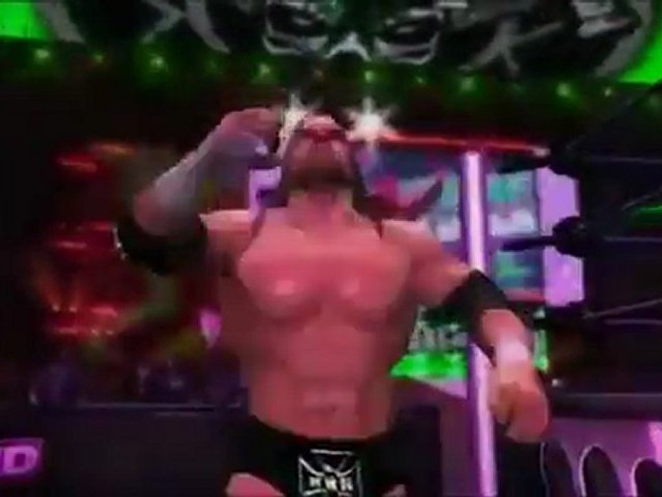 WWE 12 CM Punk & Triple H Entrance - YouTube