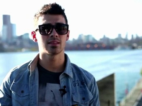 Joe Jonas Interview on Much Music for WeDay 2011 - Toronto