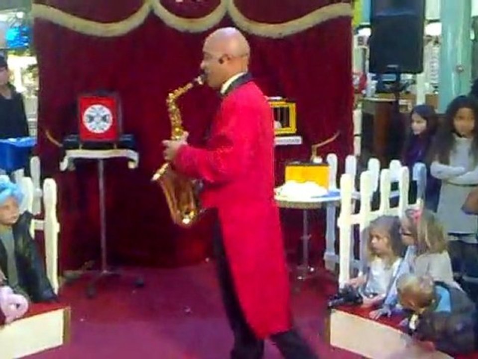 CIRQUE MAGIQUE  fougeres 2011