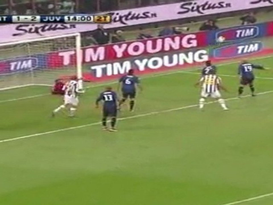 Inter - Juventus 1-2 (Serie A, Full Highlights, 29.10.2011)