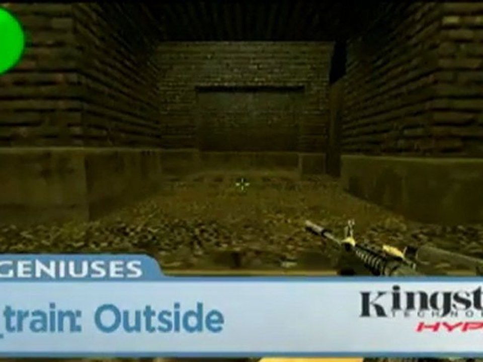 Тактика на de_train часть 2